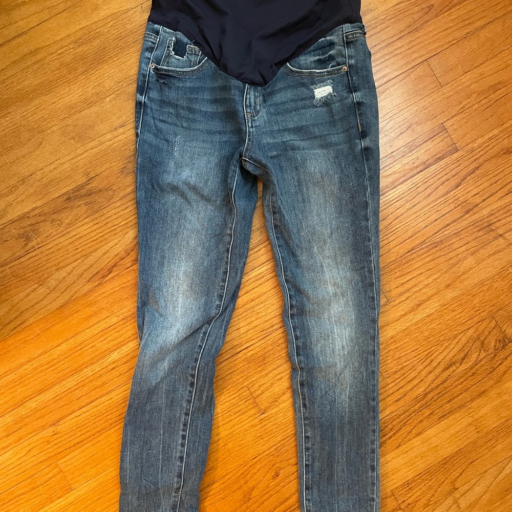 Pinkblush Maternity Women's Blue Jeans